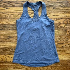 Blue Athleta tank
